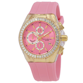 Đồng hồ nam Technomarine Cruise TM-121157 mặt pink chính hãng