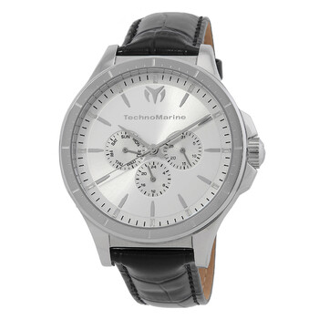 Đồng hồ nam Technomarine MoonSun TM-822025 mặt bạc chính hãng