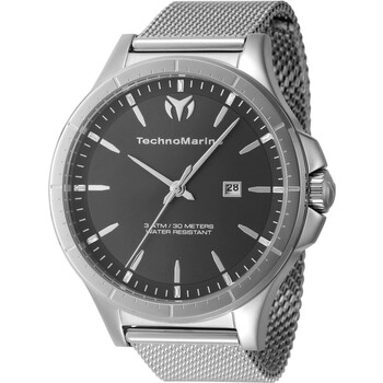 Đồng hồ nam Technomarine MoonSun Date TM-822003 mặt charcoal chính hãng