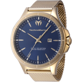 Đồng hồ nam Technomarine MoonSun Date TM-822008 mặt xanh chính hãng