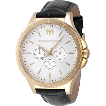 Đồng hồ nam Technomarine MoonSun TM-822028 mặt bạc chính hãng