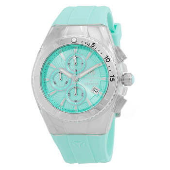 Đồng hồ nam Technomarine Air Chronograph mặt xanh TM-122001 chính hãng