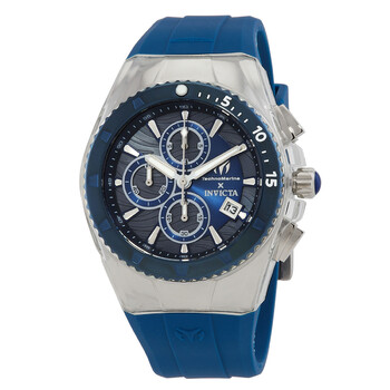 Đồng hồ nam Technomarine Five Elements TM-122003 mặt xanh chính hãng