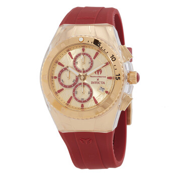 Đồng hồ nam Technomarine Five Elements Quartz TM-122004 vàng chính hãng