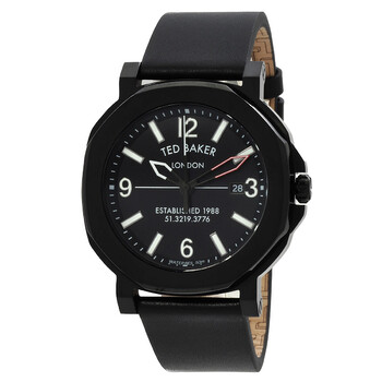 Đồng hồ nam Ted Baker Actonn Quartz mặt đen BKPACS201 chính hãng