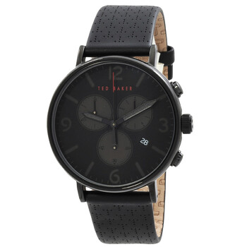 Đồng hồ nam Ted Baker Chronograph mặt đen BKPBAS201 chính hãng