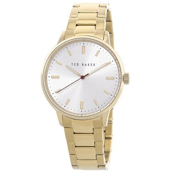 Đồng hồ nam Ted Baker Classic Quartz mặt bạc BKPCSF114 chính hãng