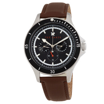 Đồng hồ nam Ted Baker đa chức năng mặt đen BKPNTF004 chính hãng