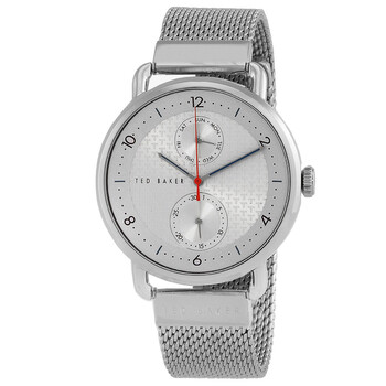 Đồng hồ nam Ted Baker Brixam mặt trắng đa chức năng BKPBXF005 chính hãng