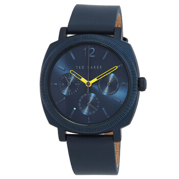 Đồng hồ nam Ted Baker Caine mặt xanh đa chức năng BKPCNF103 chính hãng
