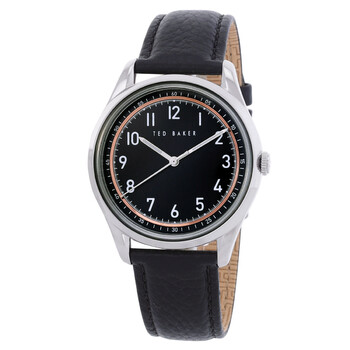Đồng hồ nam Ted Baker London Daquir mặt đen BKPDQS110 chính hãng