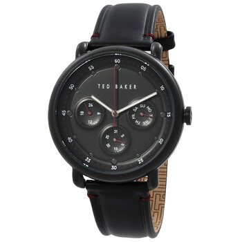 Đồng hồ nam Ted Baker Ivybrid mặt đen BKPIBF003 chính hãng