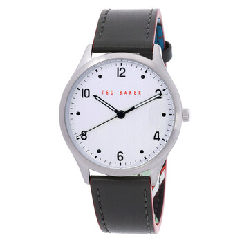 Đồng hồ nam Ted Baker Manhatt mặt số xám BKPMHF908 chính hãng