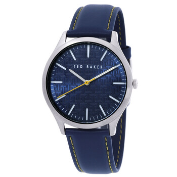 Đồng hồ nam Ted Baker Manhatt mặt xanh BKPMHS006 chính hãng