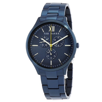 Đồng hồ nam Ted Baker Manhatt Multifunction mặt xanh BKPMHF020 chính hãng