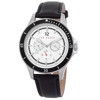 Đồng hồ nam Ted Baker đa chức năng mặt trắng BKPNTF003 chính hãng