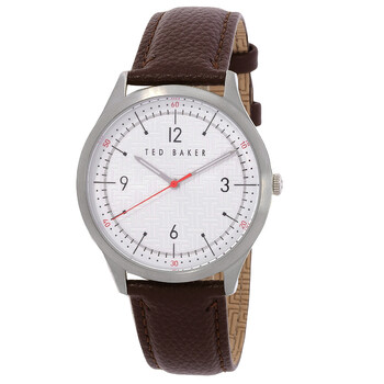 Đồng hồ nam Ted Baker Menhat mặt bạc BKPMHS112 chính hãng