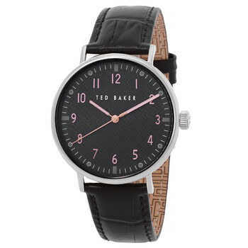 Đồng hồ nam Ted Baker Mimosaa mặt đen BKPmmS114 chính hãng