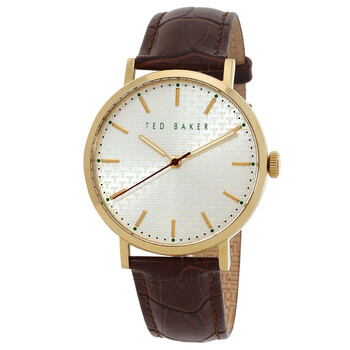 Đồng hồ nam Ted Baker Phylipa BKPPGF008 mặt trắng chính hãng