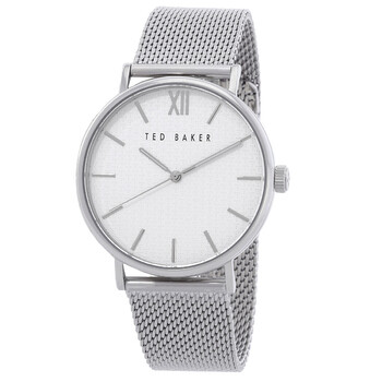 Đồng hồ nam Ted Baker Phylipa Quartz mặt trắng BKPPGS217 chính hãng