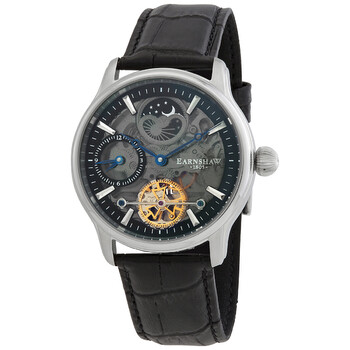 Đồng hồ nam tự động Thomas Earnshaw Longitude Shadow ES-8063-04 chính hãng