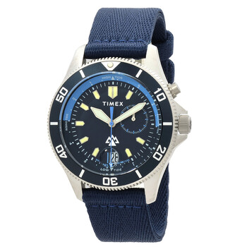 Đồng Hồ Nam Timex Expedition North Quartz Mặt Xanh TW2W22000JR chính hãng