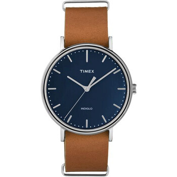 Đồng hồ nam Timex Fairfield mặt xanh TW2P97800 chính hãng