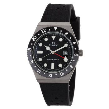 Đồng hồ nam Timex Q Quartz mặt đen TW2V38200 chính hãng