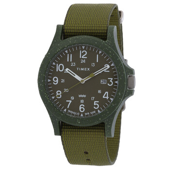 Đồng hồ nam Timex Reclaim Ocea mặt xanh TW2V96000 chính hãng