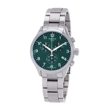 Đồng hồ nam Tissot Chrono XL Classic mặt xanh T116.617.11.092.00 chính hãng