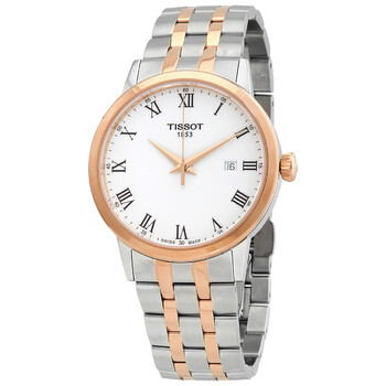 Đồng hồ nam Tissot Classic Dream Quartz mặt trắng T129.410.22.013.00 chính hãng