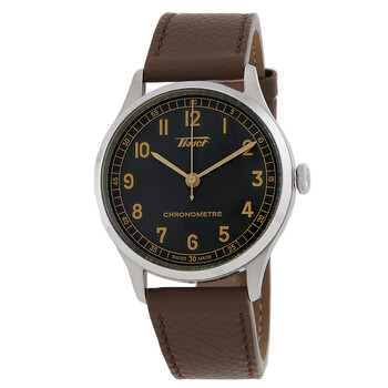 Đồng hồ nam Tissot Heritage Automatic mặt xám T142.464.16.062.00 chính hãng