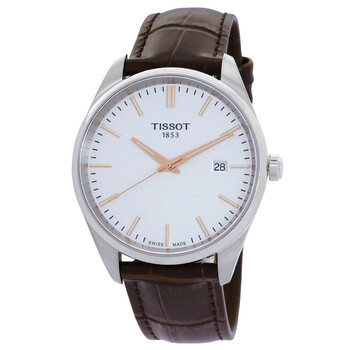 Đồng hồ nam Tissot PR 100 Quartz mặt bạc T1504101603100 chính hãng
