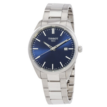Đồng hồ nam Tissot PR 100 Quartz mặt xanh T1504101104100 chính hãng