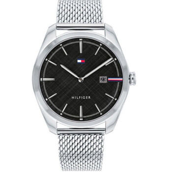 Đồng hồ nam Tommy Hilfiger Theo Quartz mặt đen 1710425 chính hãng