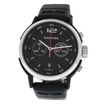 Đồng hồ nam Tourneau TNY Chronograph tự động mặt đen TNY440302002 chính hãng