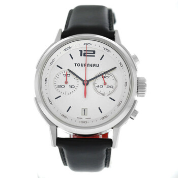 Đồng hồ nam Tourneau TNY Chronograph mặt trắng chính hãng