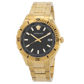 Đồng hồ nam Versus By Versace Hellenyium Quartz mặt đen VE3A00820 chính hãng