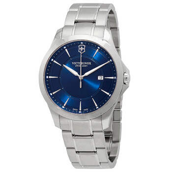 Đồng hồ nam Victorinox Alliance Quartz mặt xanh 241910 chính hãng