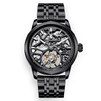 Đồng hồ nam Waldhoff Vanguard V8 Tourbillon mặt đen chính hãng