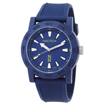 Đồng hồ Nautica Ayia Triada Quartz mặt xanh nam NAPATF202 chính hãng