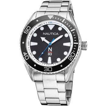 Đồng hồ Nautica N83 Finn World Quartz mặt đen chính hãng