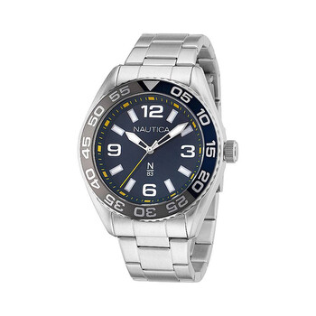 Đồng hồ Nautica Finn World Quartz mặt xanh cho nam NAPFWS308 chính hãng