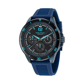 Đồng hồ Nautica Nct Windros Đen Nam NAPWRS401 chính hãng