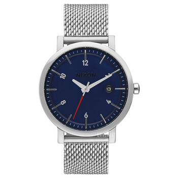 Đồng hồ Nixon Classic Quartz A108-7307 mặt số xanh nam chính hãng