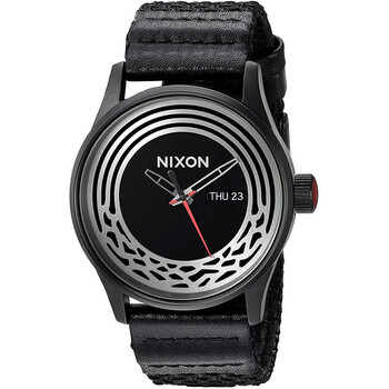 Đồng hồ Nixon Classic Quartz mặt đen cho nam A1067SW2444 chính hãng