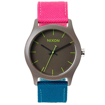 Đồng hồ Nixon Mod Quartz mặt nâu nữ A402-1965 chính hãng