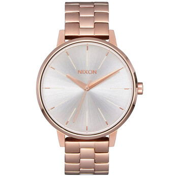 Đồng hồ Nixon Time Teller mặt bạc cho nam A099-1045 chính hãng