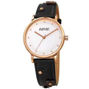 Đồng hồ nữ August Steiner Quartz mặt trắng AS8260BK chính hãng