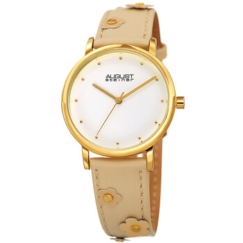 Đồng hồ nữ August Steiner AS8260TN mặt trắng quartz chính hãng
